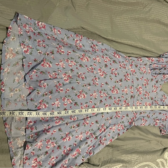 💗GET 20% OFF💗 NWT Tilly’s RSQ Open Floral Open Back Mini Dress - Picture 7 of 7
